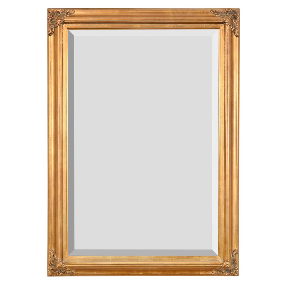 Mini Grand Victorian Mirror 24×36 Antique Gold