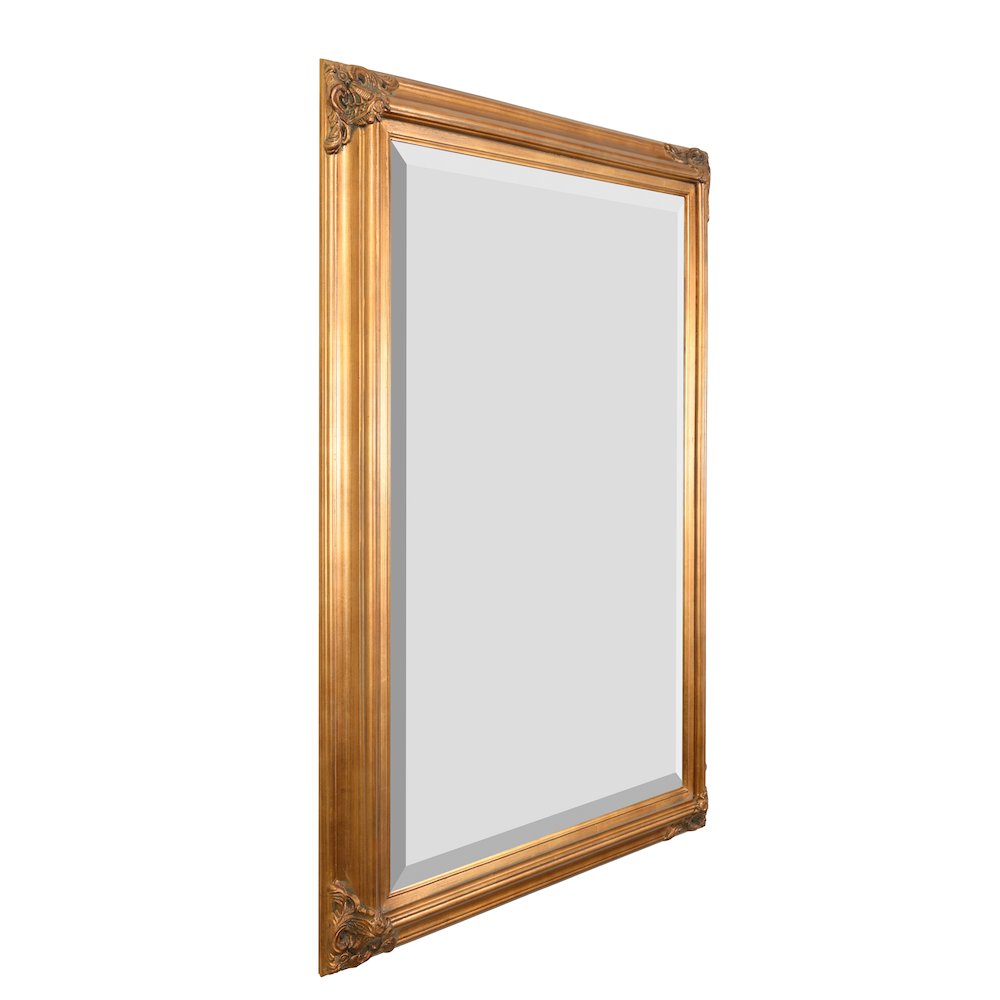 Mini Grand Victorian Mirror 24×36 Antique Gold