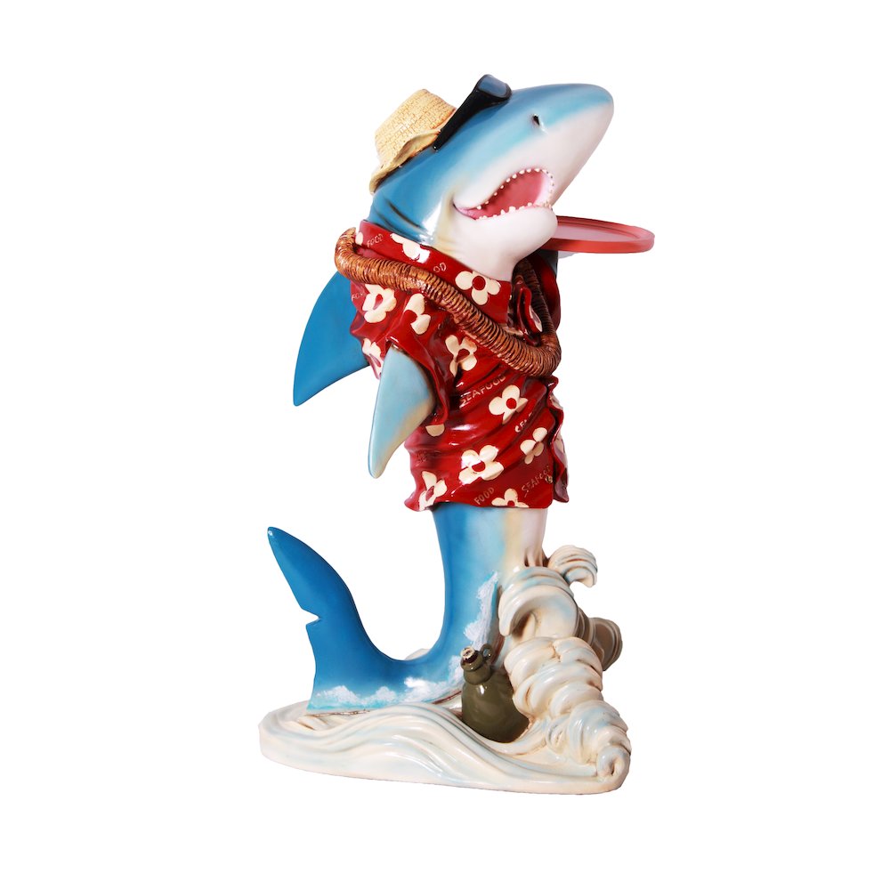 Sharky Butler with Tray 35″