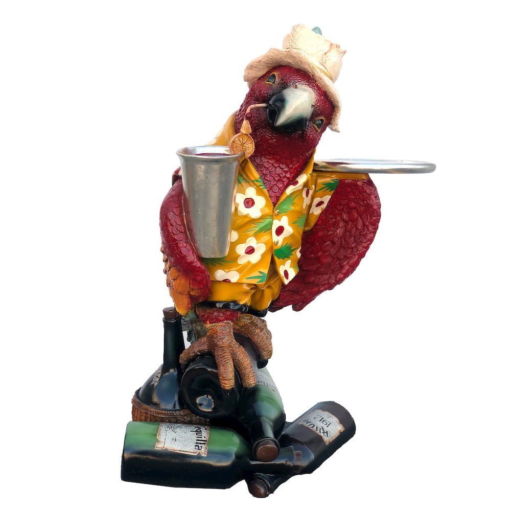 Parrot Butler with Tray 36″