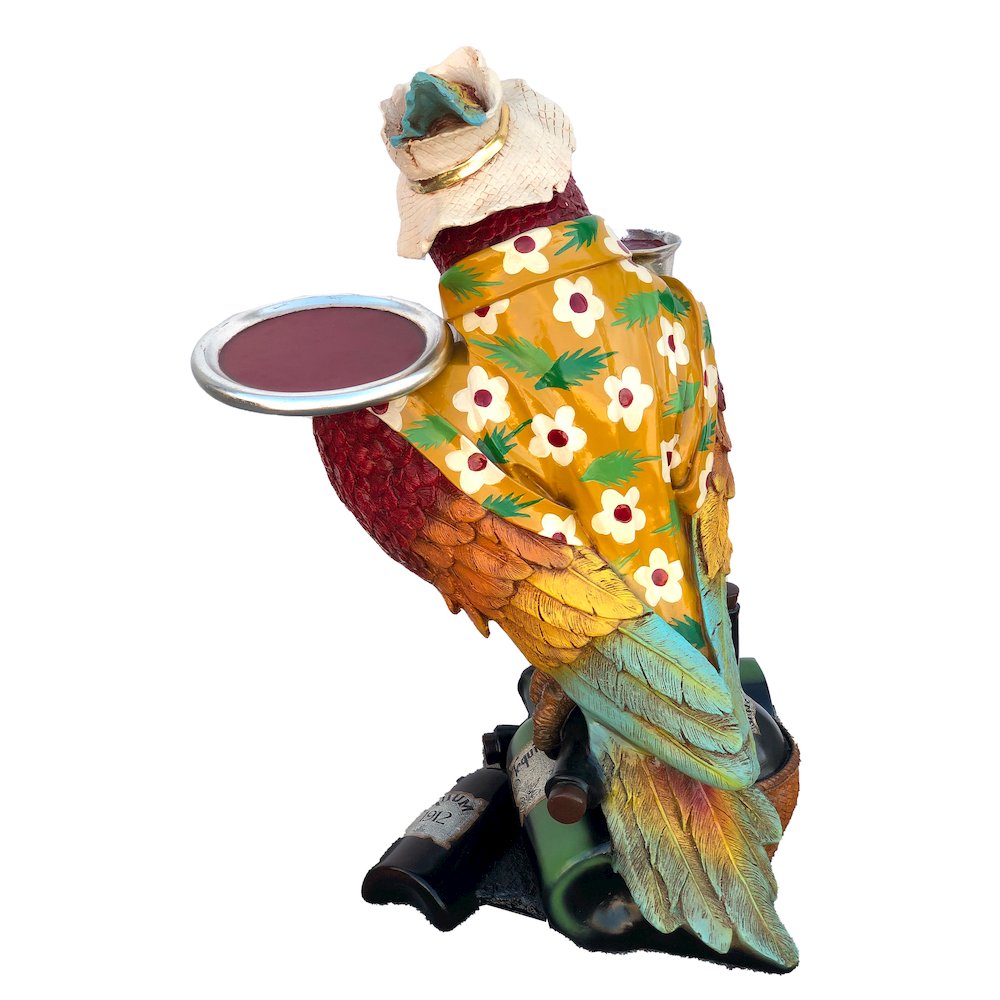 Parrot Butler with Tray 36″