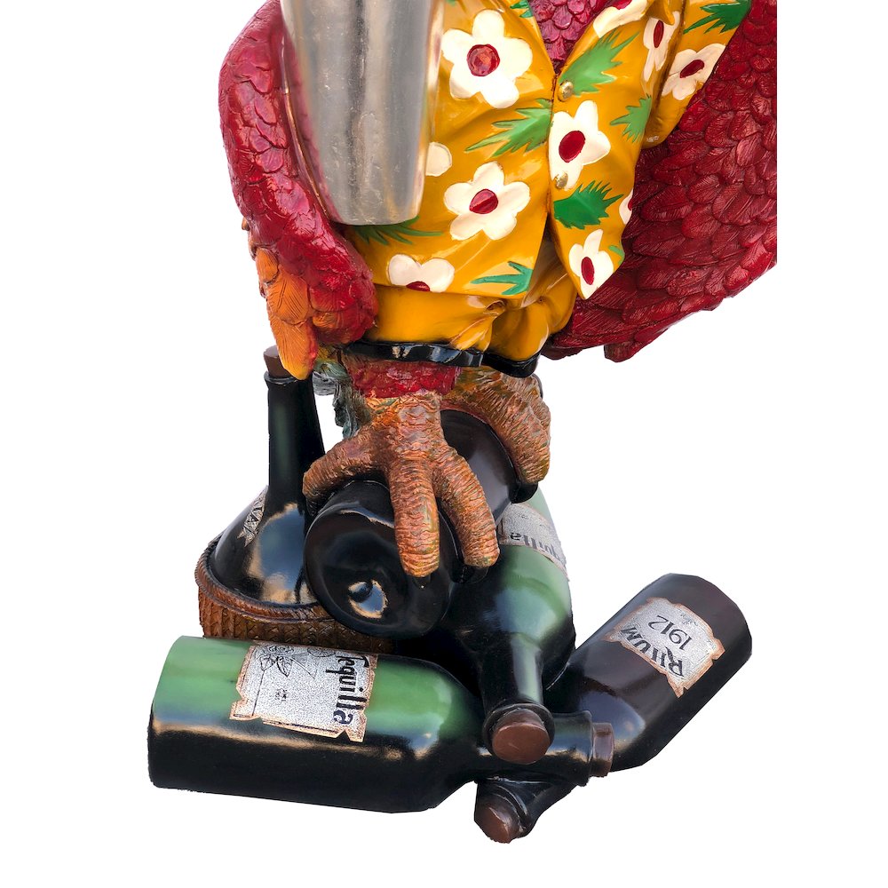 Parrot Butler with Tray 36″