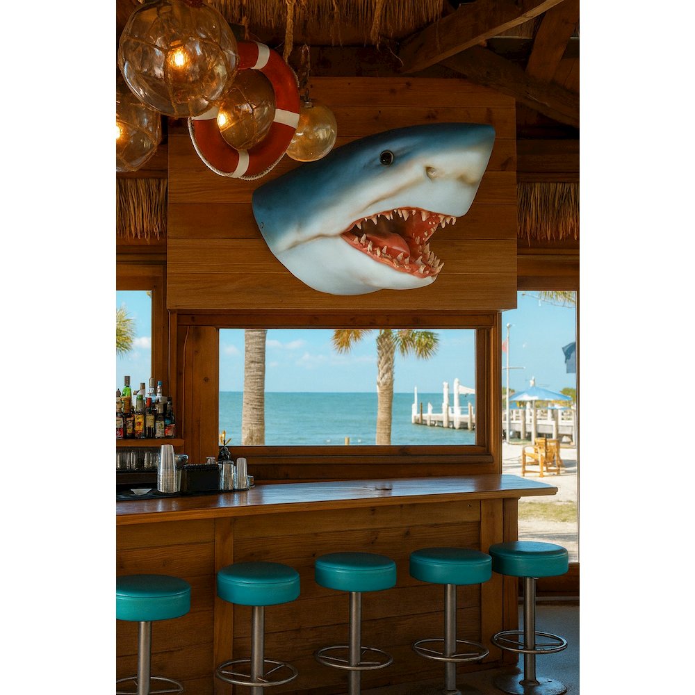Great White Shark Wall Bust