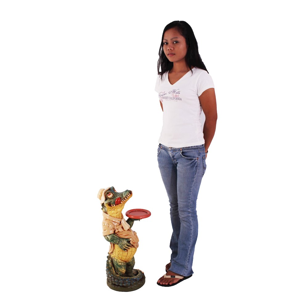 Crocodile Butler 2 foot