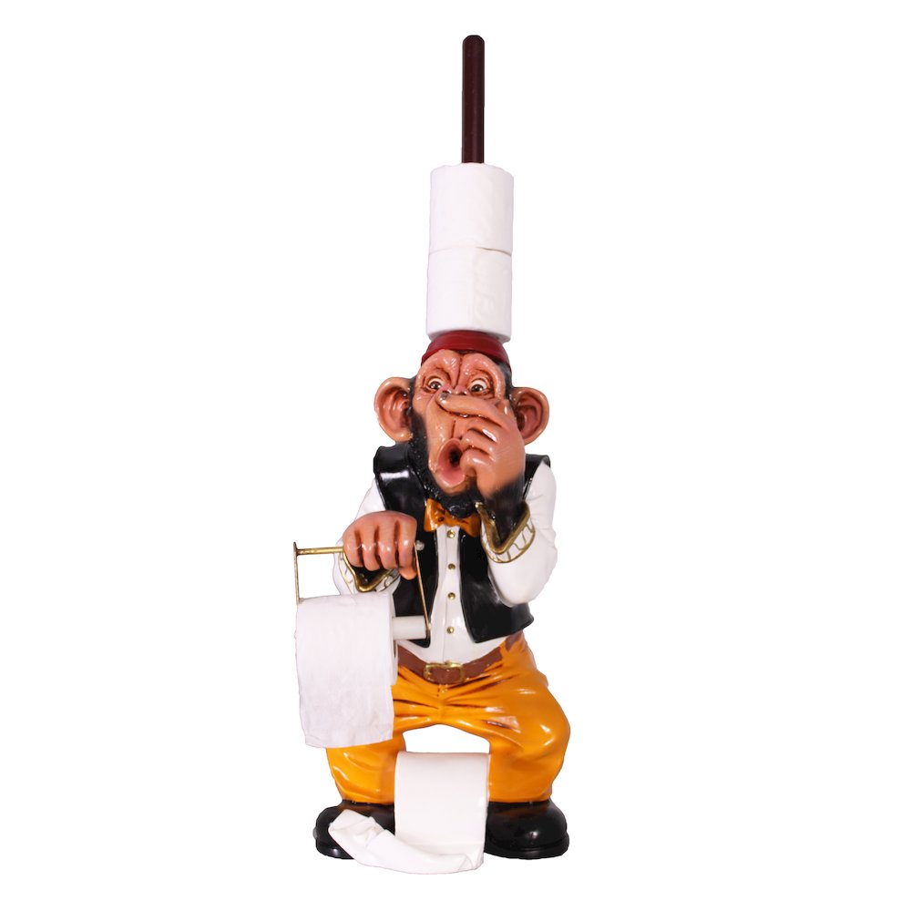 Toilet Monkey TP Holder