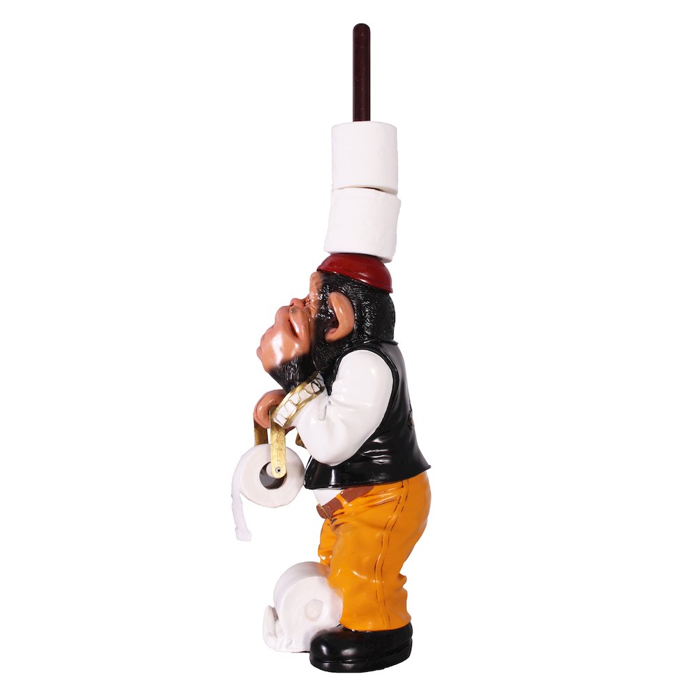 Toilet Monkey TP Holder