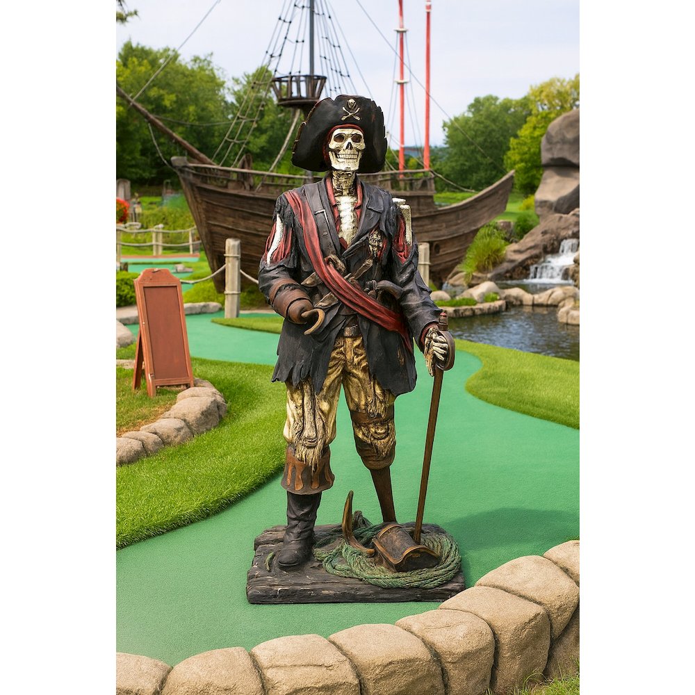 Skeleton Pirate