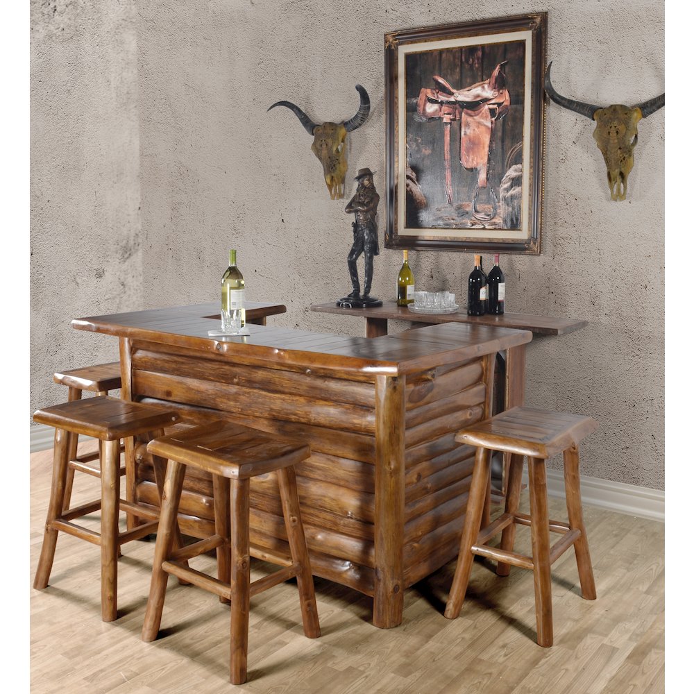 Adirondack Teak Bar Set of 5 (KIT)
