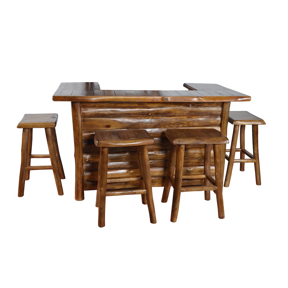 Adirondack Teak Bar Set of 5 (KIT)