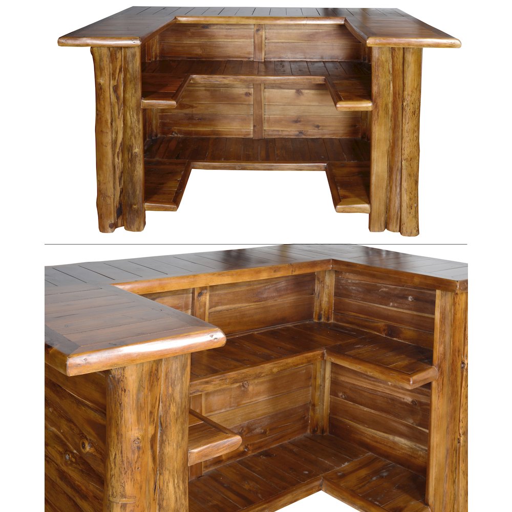 Adirondack Teak Bar Set of 5 (KIT)