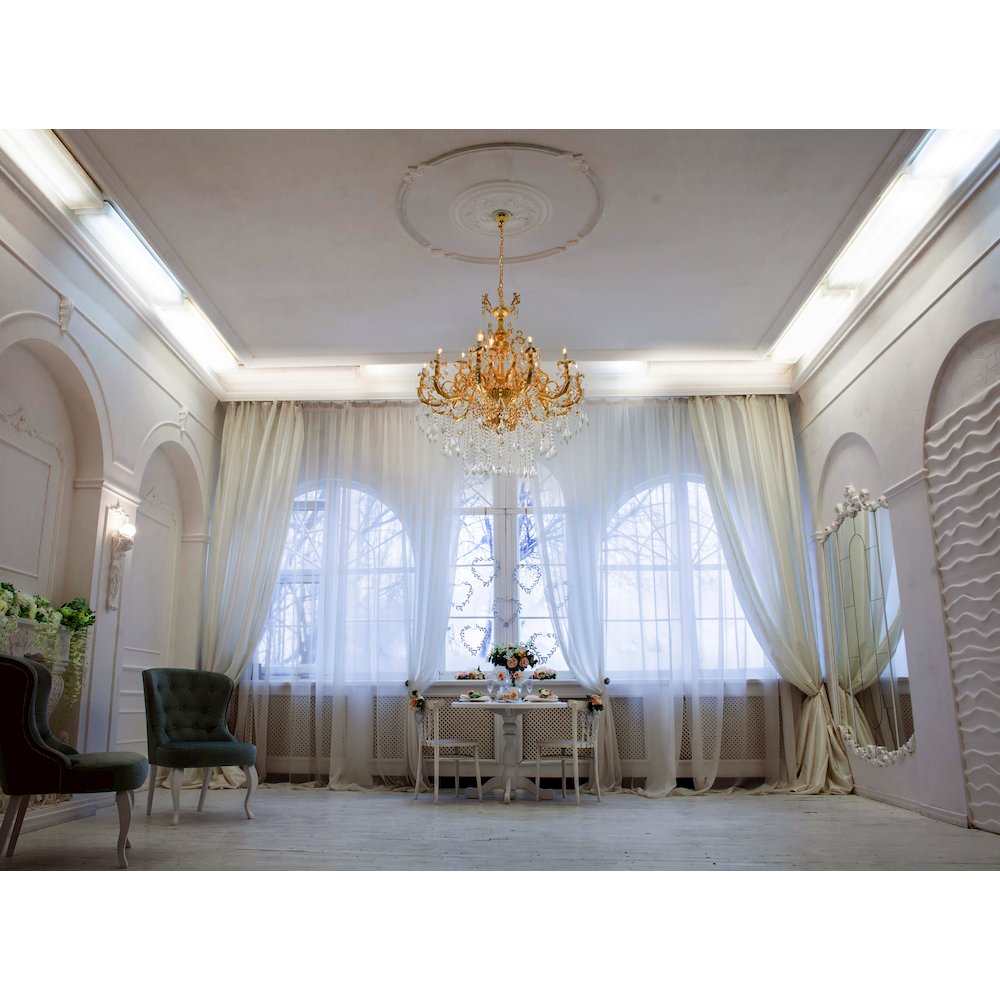 Regal Crystal Chandelier