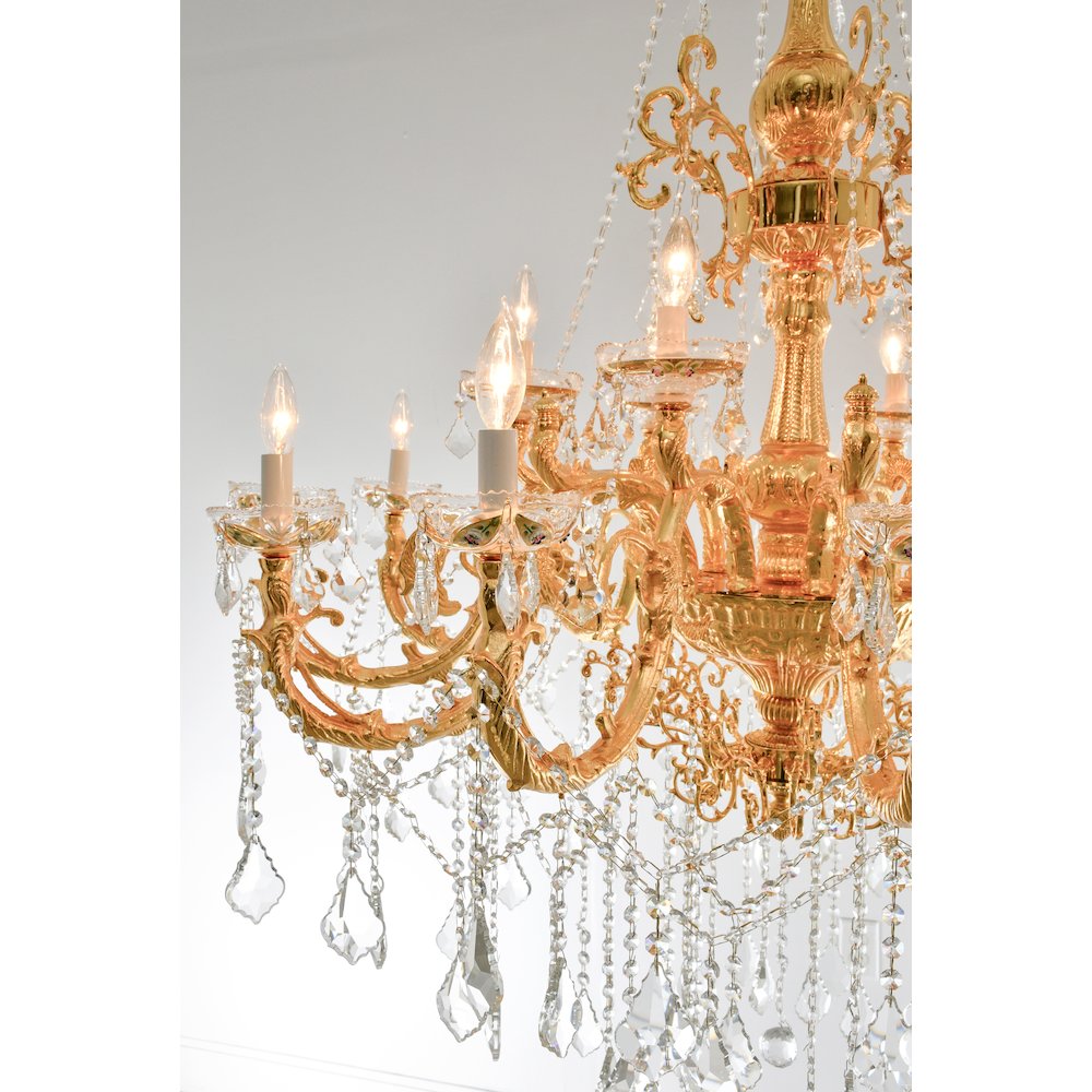 Regal Crystal Chandelier