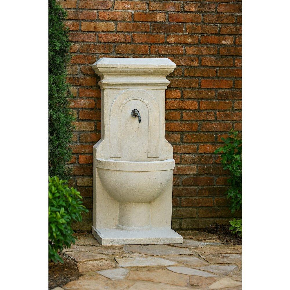 Sienna Fountain