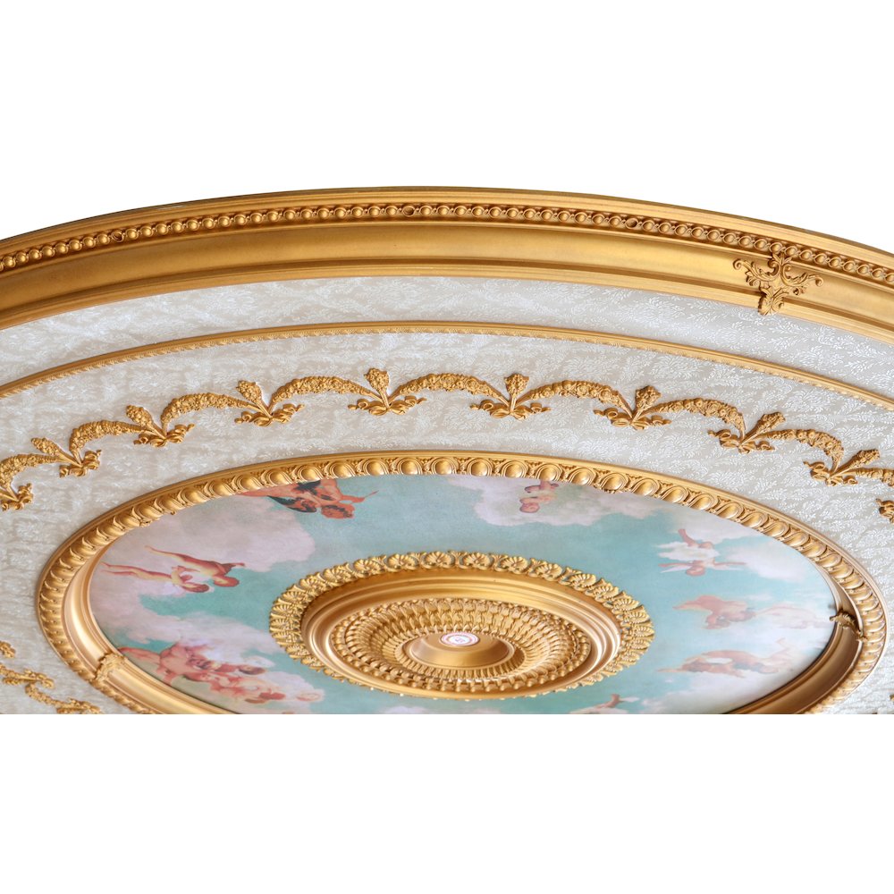 Sistine Chapel Classical Grand Ceiling Medallion 98.5 Inch Diameter