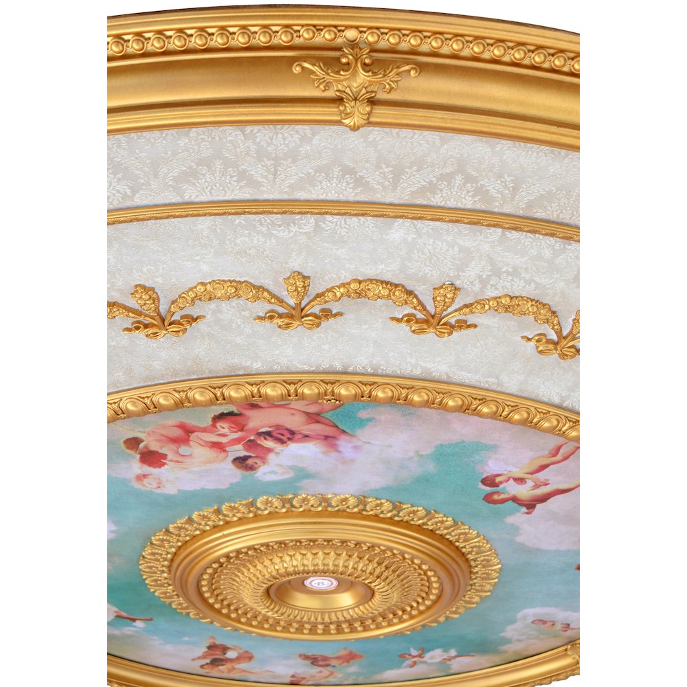 Sistine Chapel Classical Grand Ceiling Medallion 98.5 Inch Diameter