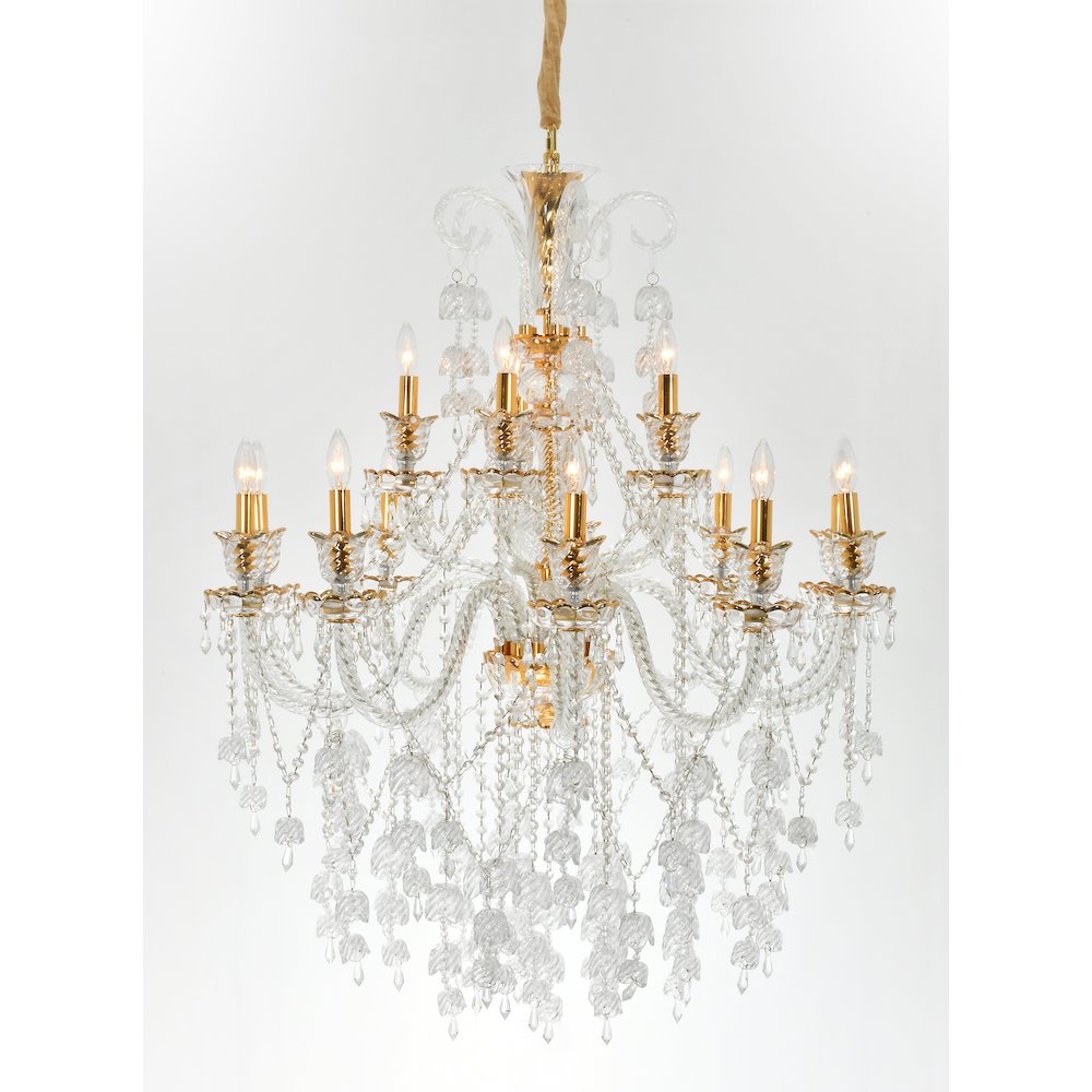Marseille Crystal Chandelier