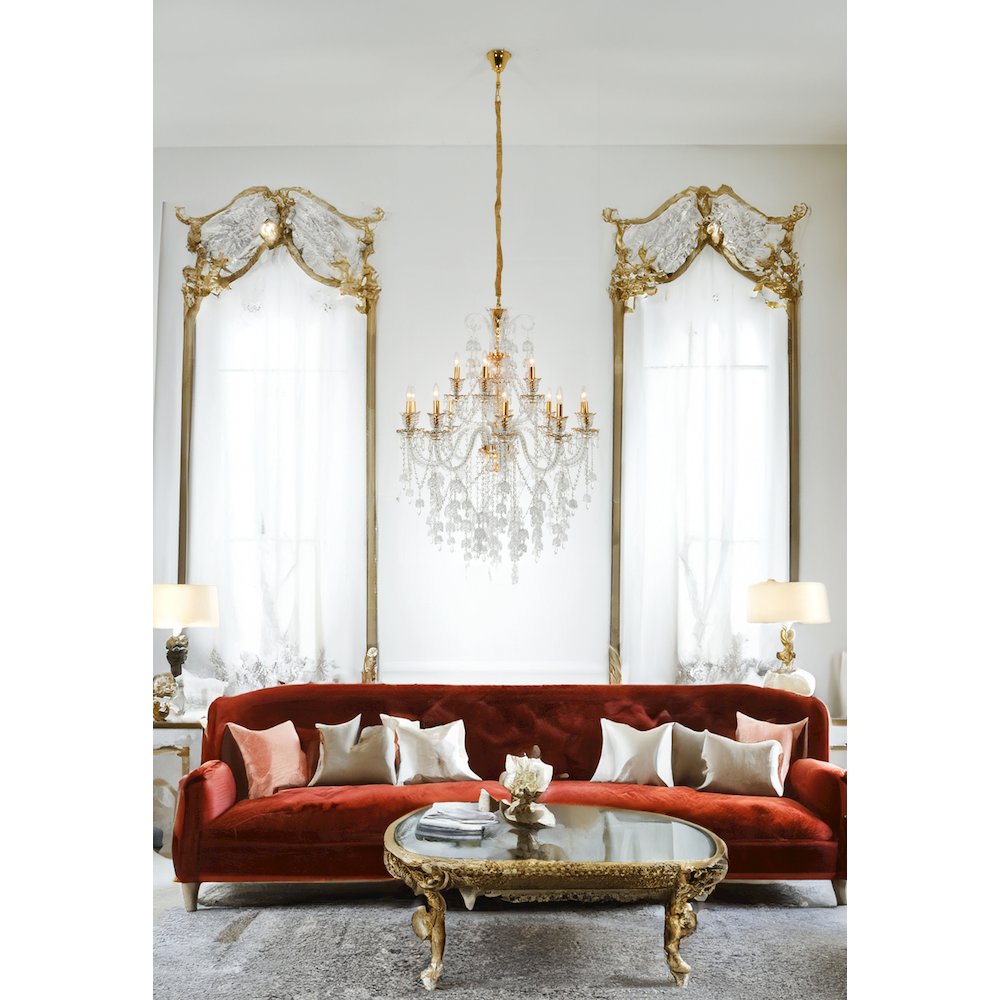 Marseille Crystal Chandelier