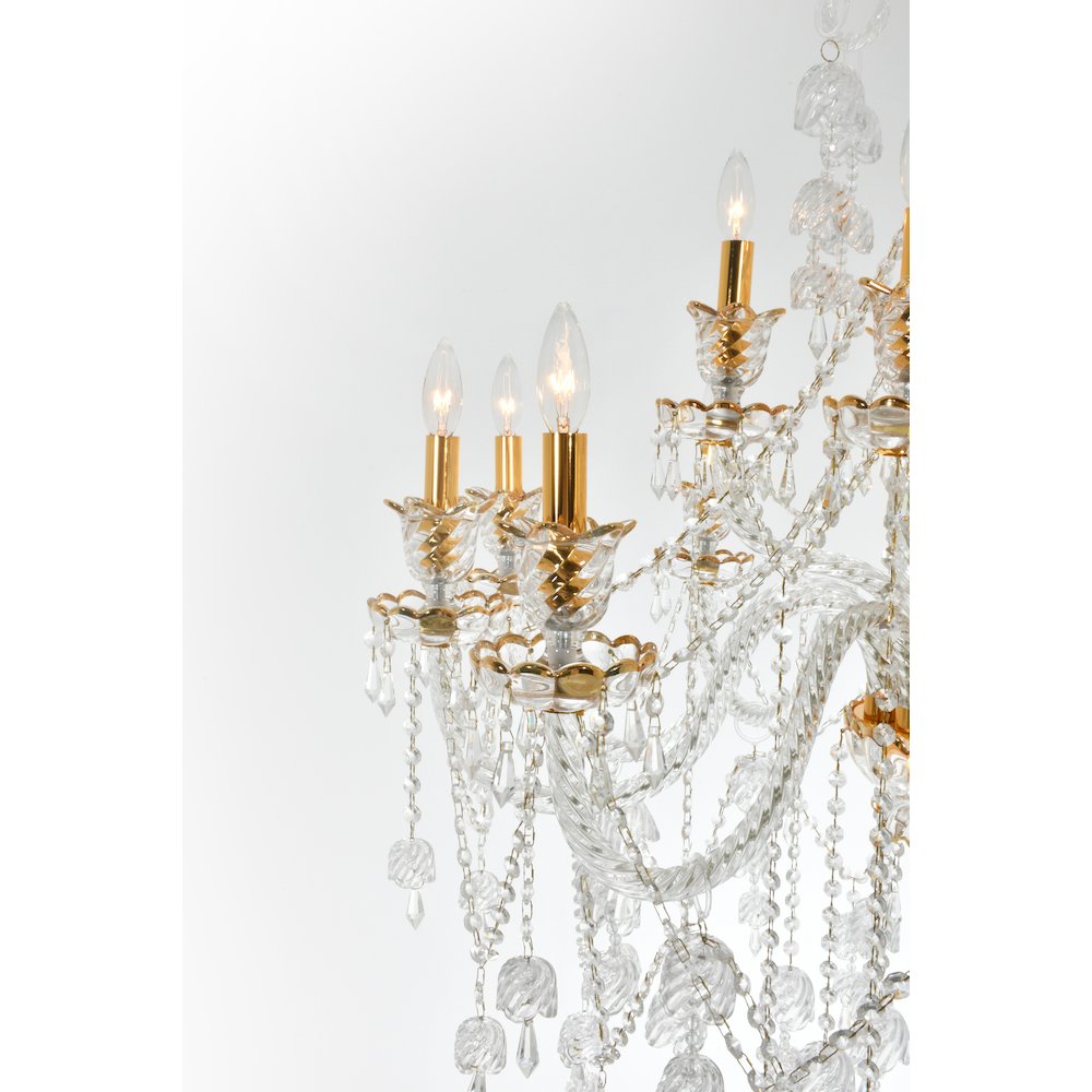 Marseille Crystal Chandelier