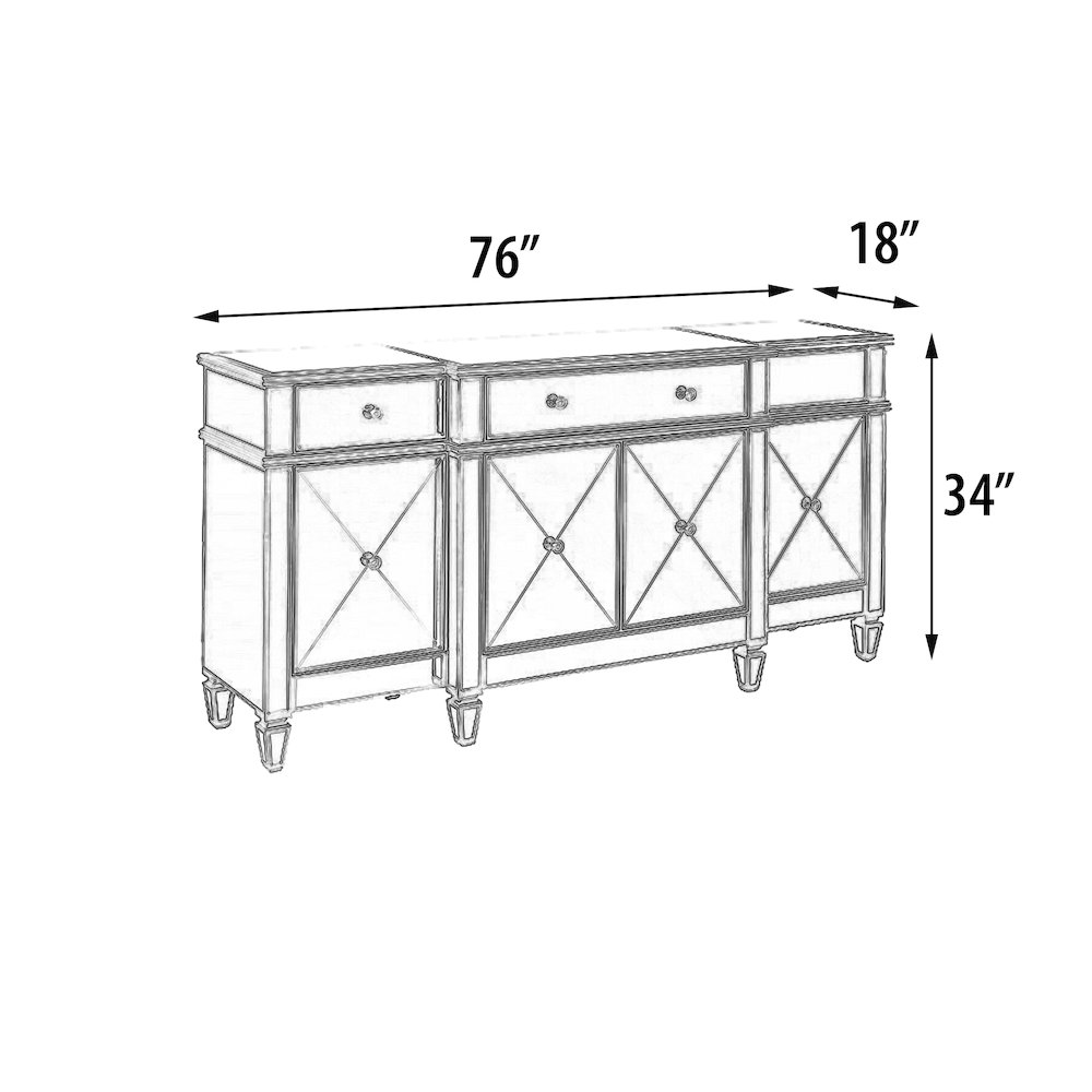 Park Avenue Credenza