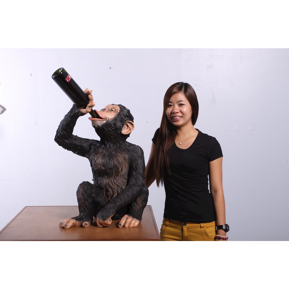 Boozy Chimp Bottle Holder