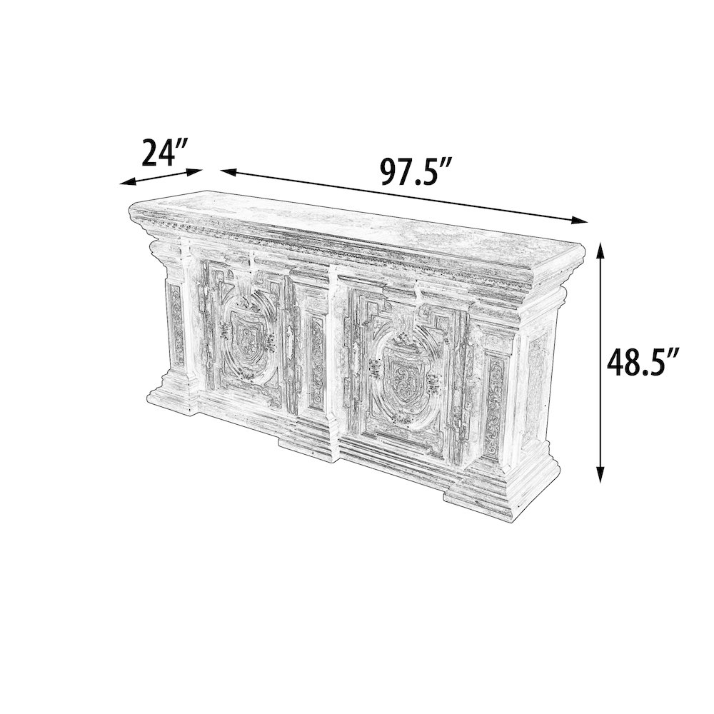 Belruse Grand Sideboard