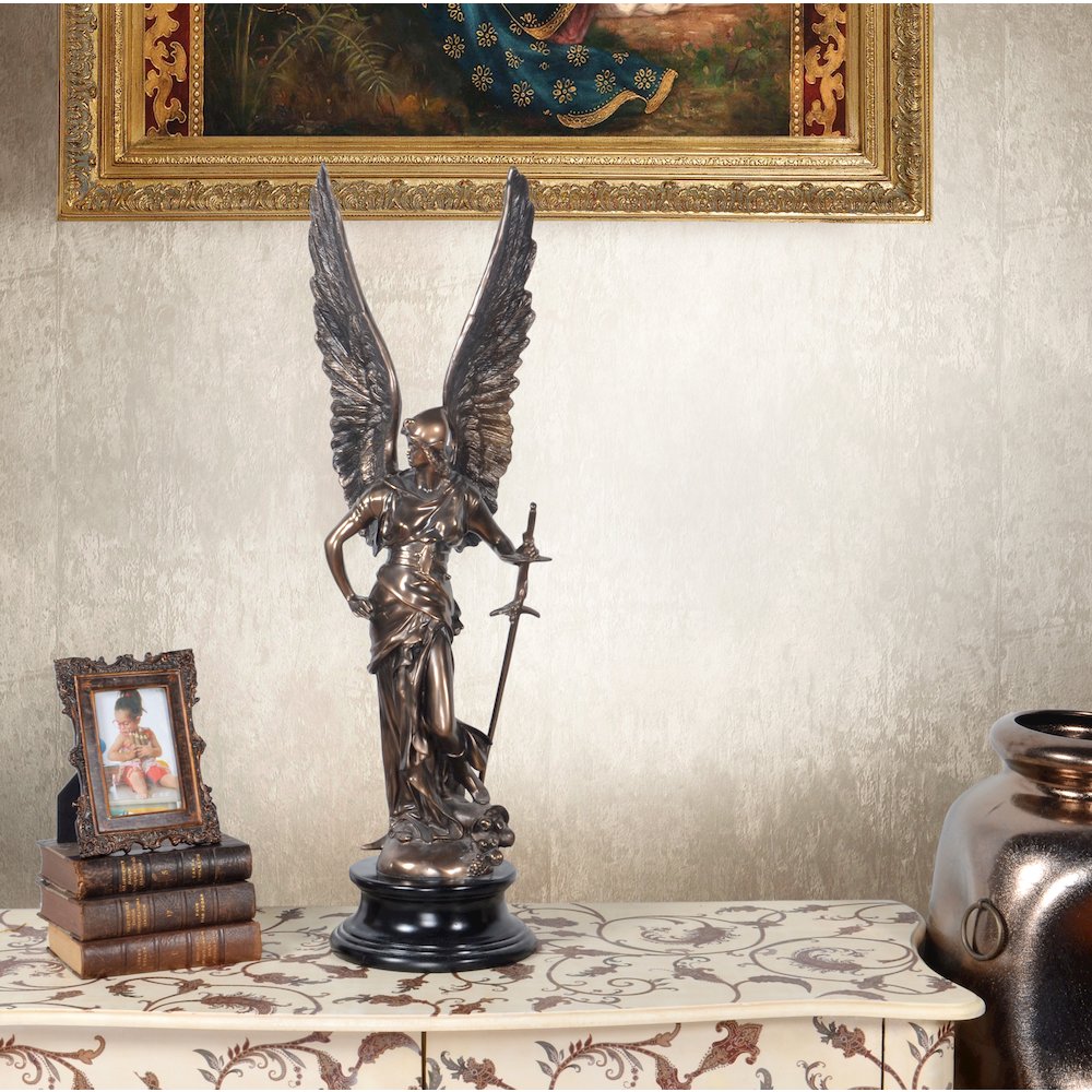 Bronzed Goddess of Victory