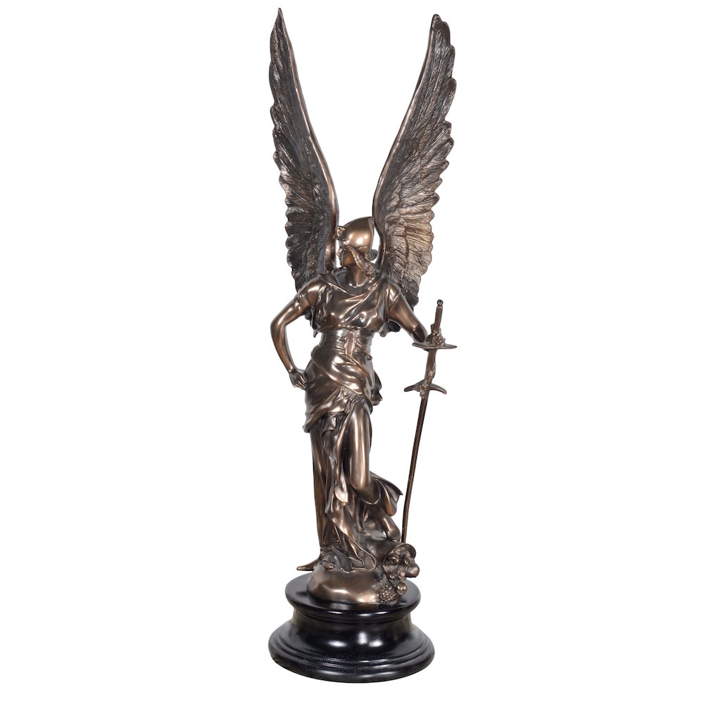 Bronzed Goddess of Victory