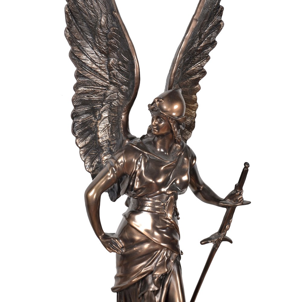 Bronzed Goddess of Victory