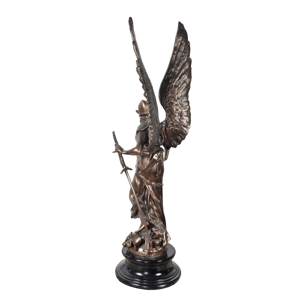Bronzed Goddess of Victory