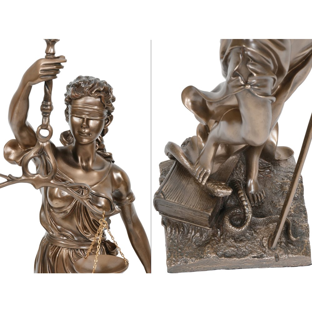 Bronzed Justice