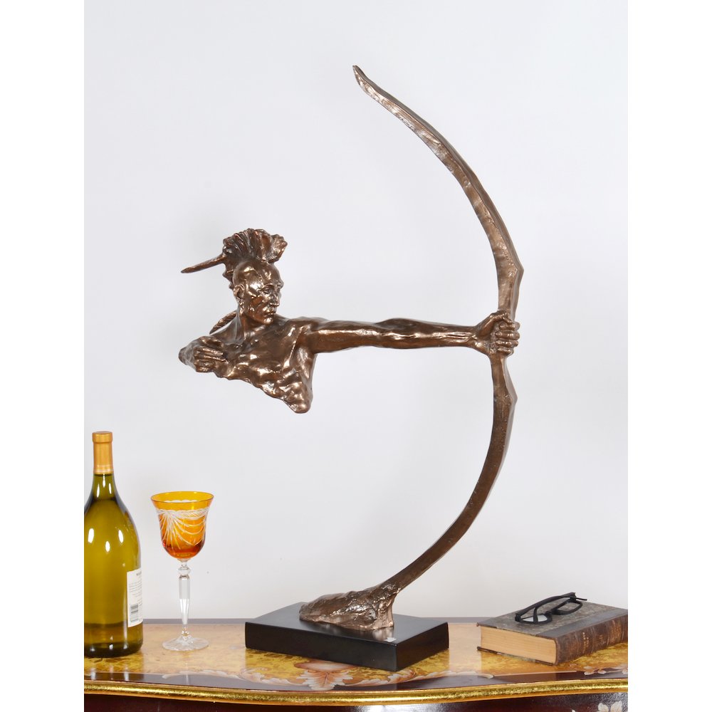 Bronzed Indian Shooter
