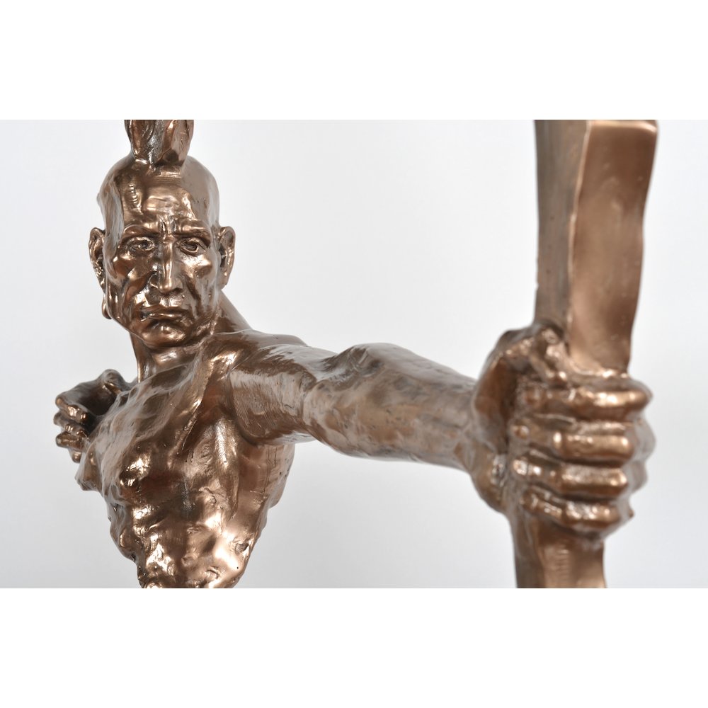 Bronzed Indian Shooter