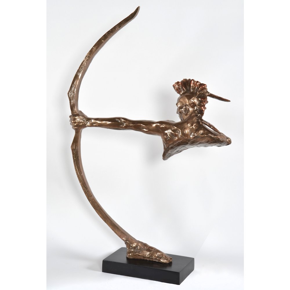 Bronzed Indian Shooter