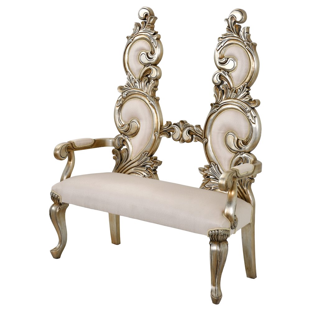 Platine Luxury Italia Settee