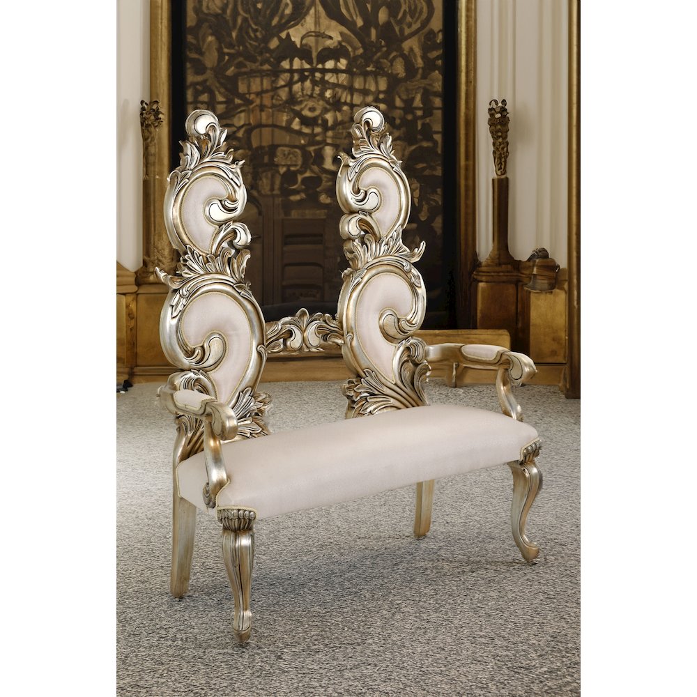 Platine Luxury Italia Settee