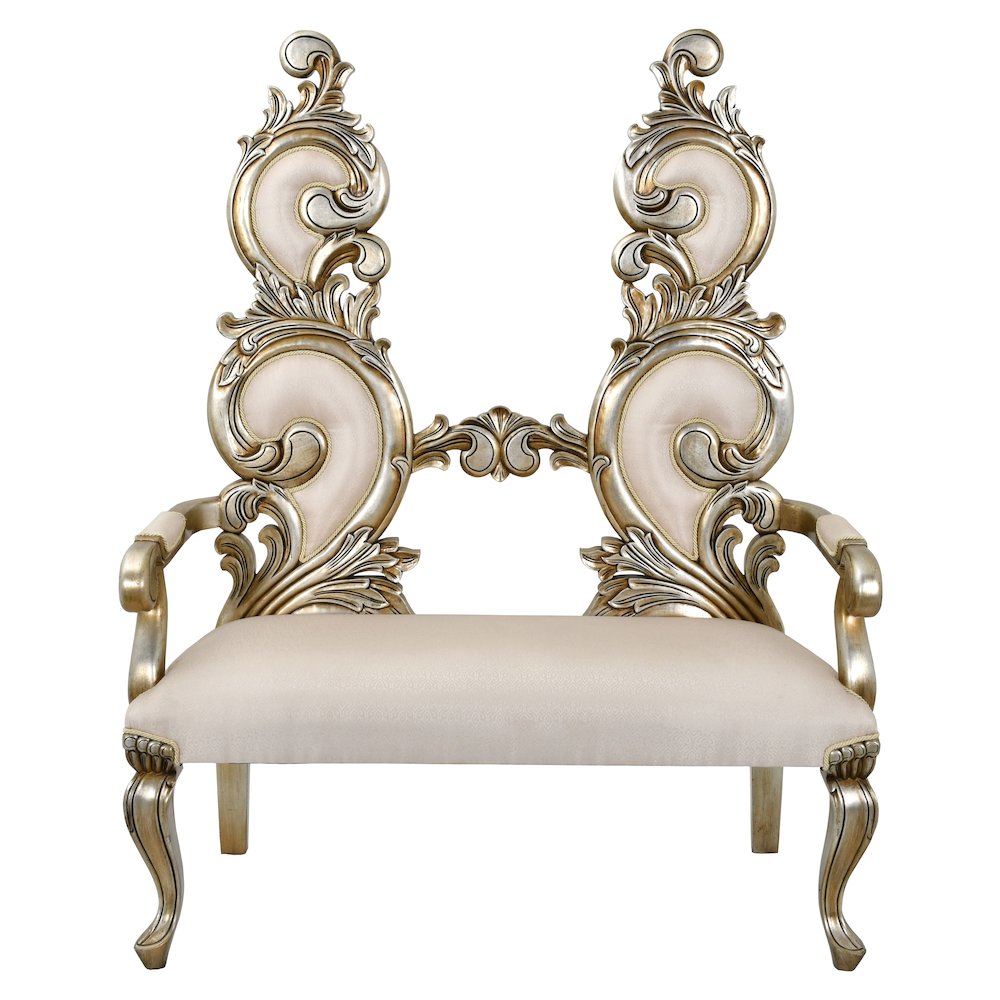 Platine Luxury Italia Settee