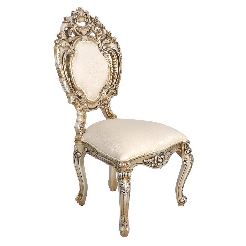 Platine Rococo Dining Side Chair