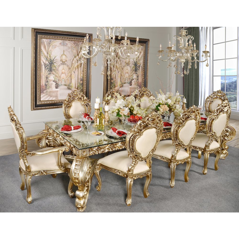 Platine Rococo Dining Side Chair