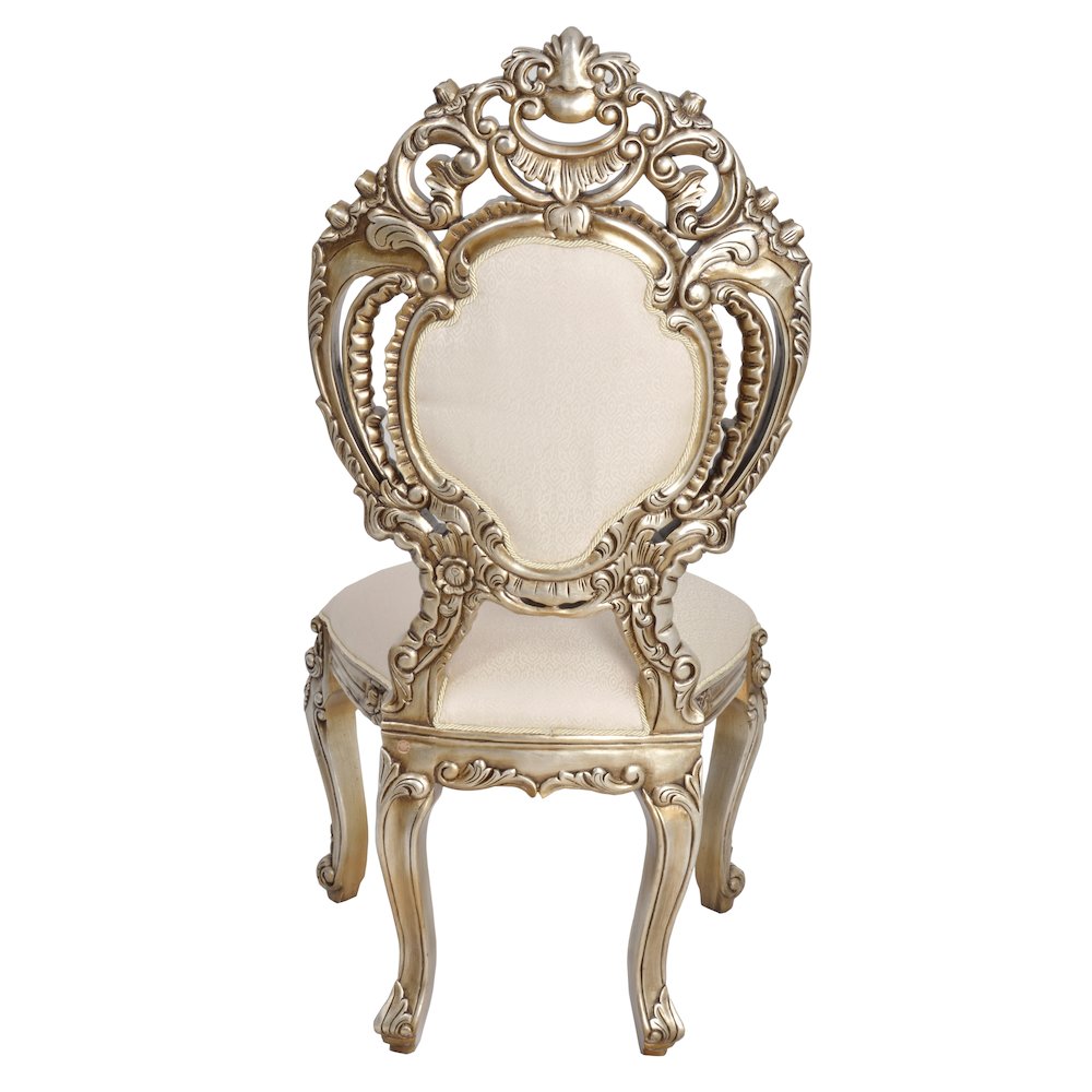 Platine Rococo Dining Side Chair