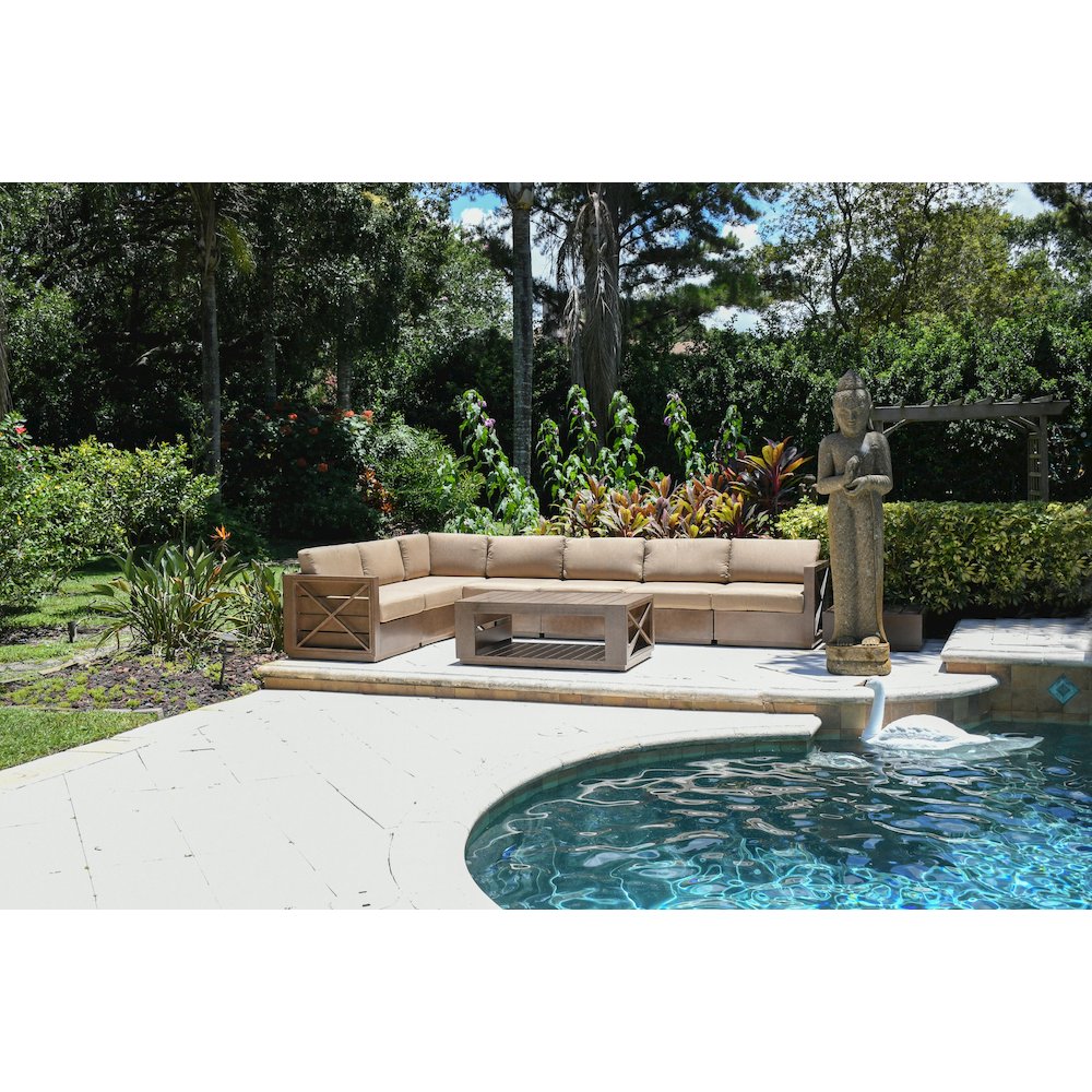 Modern Rustic Corner Seat