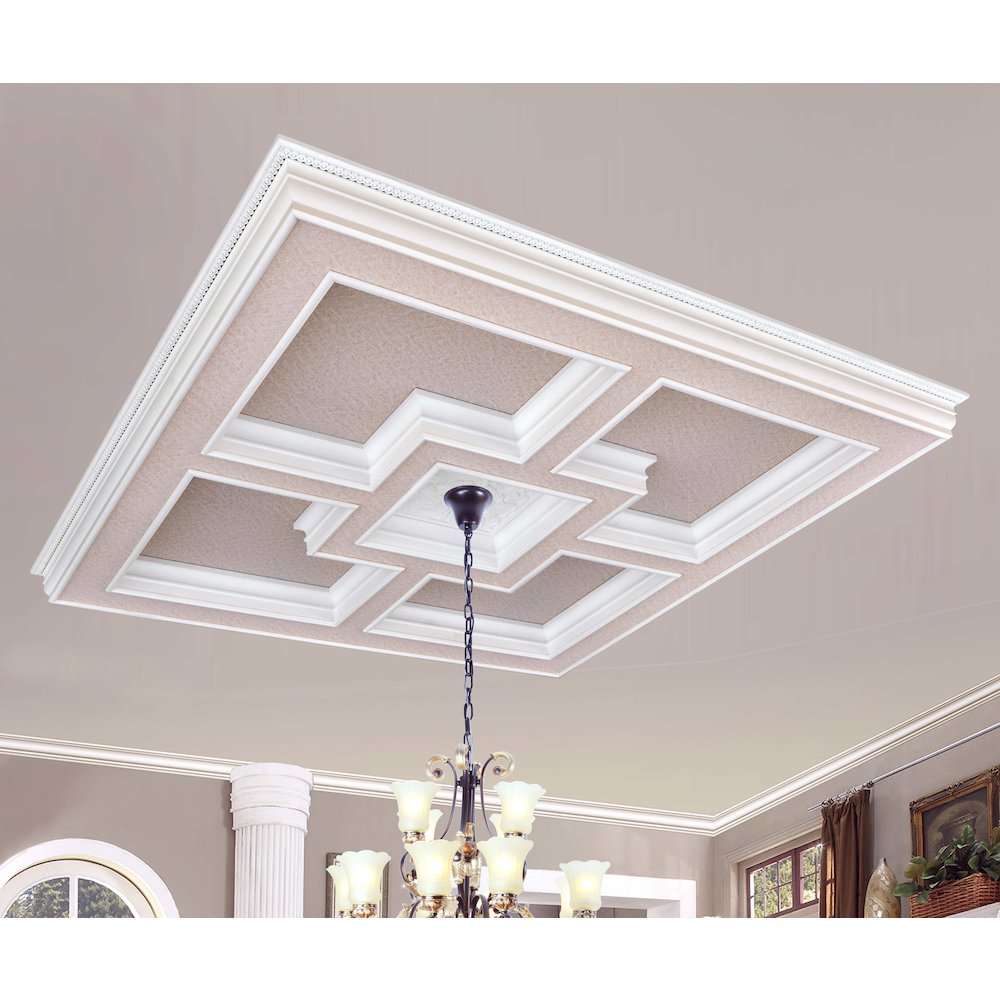Majestic Tray Ceiling Medallion 72 inches Square