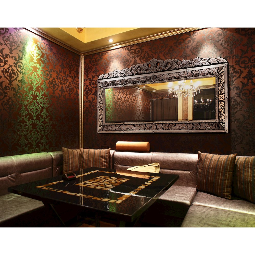 Monumental Venetian Grand Mirror 78.74 ” Wide