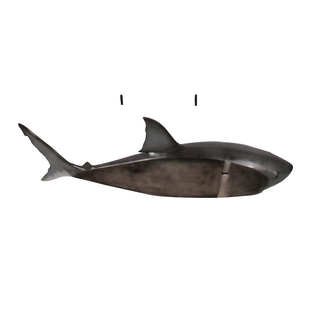 Wall Mounted Great White Shark 6ft