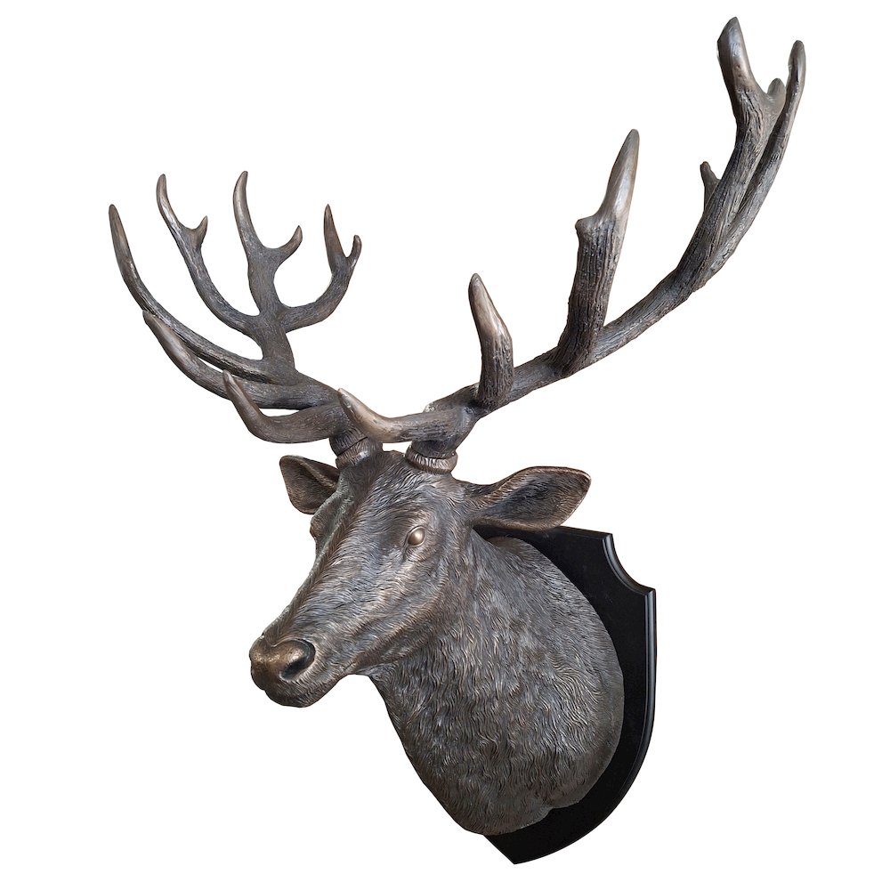 Imperial Grand Stag Head Wall Decor