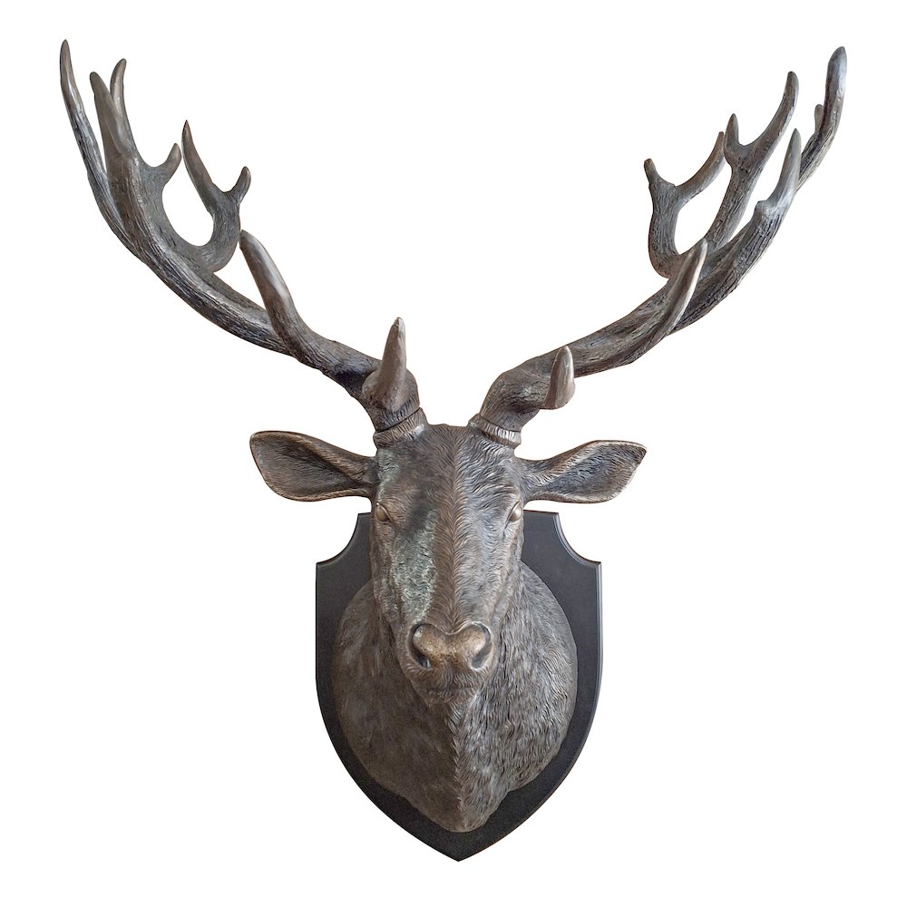 Imperial Grand Stag Head Wall Decor