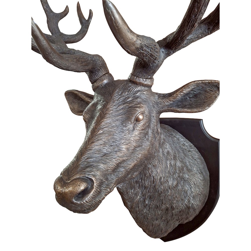 Imperial Grand Stag Head Wall Decor