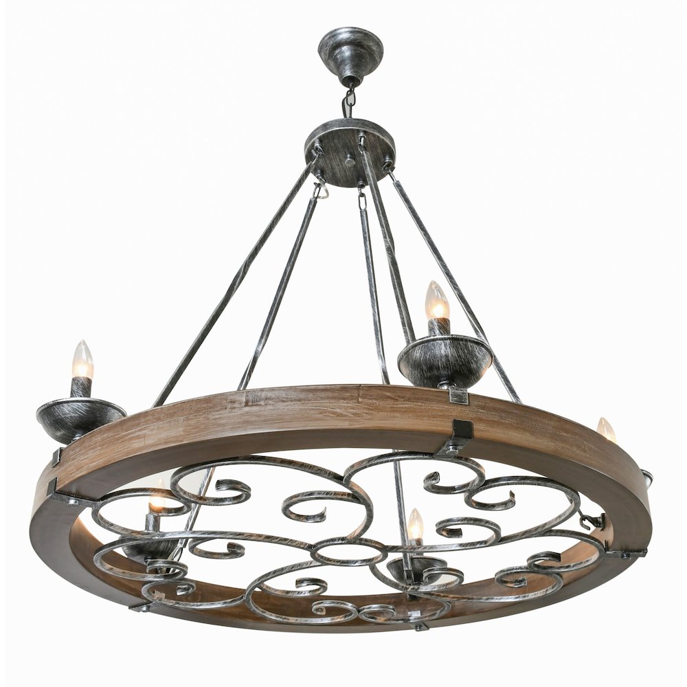 Ridge Line 38″ Chandelier