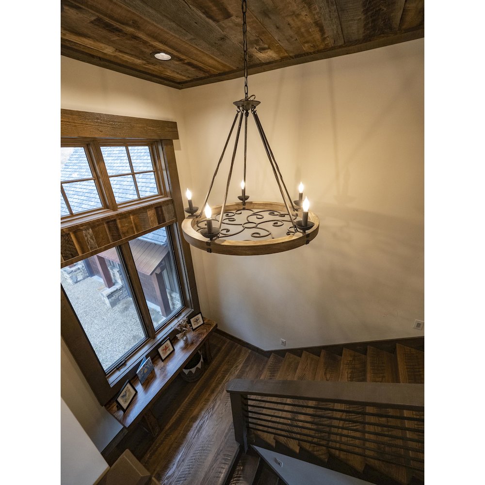 Ridge Line 38″ Chandelier