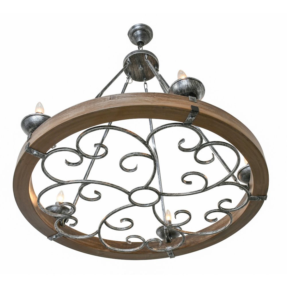 Ridge Line 38″ Chandelier