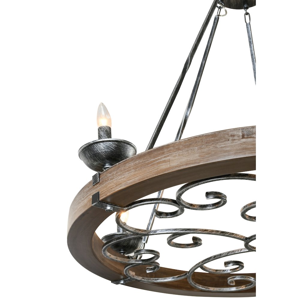 Ridge Line 38″ Chandelier